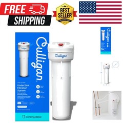Under-Sink Water Filtration System – Water Filter Reduces Chlorine Taste & Od…