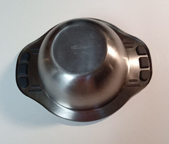 The Pampered Chef Double Boiler Insert 10A Bowl Stainless Steel Retired