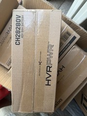 Hoover HVRPWR CH28280V 40V 8Ah Lithium-Ion Battery Pack Black