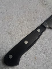 WUSTHOF CLASSIC SOLINGEN GERMANY 4183 17cm 7″ Hollow Edge Santoku Knife