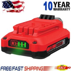 NEW FOR Craftsman CMCB202 V20 20 Volt Lithium ion Li-ion Battery 3.0 AH CMCB201