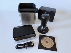 Barista Kit: Breville Knock Box Mini, Normcore 58mm Tamper, Puck Screen + Scale