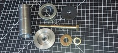 Case Ingersoll Loader Custom Axle Pin Extreme Duty Upgrade Kit