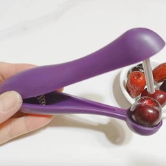 New 5” Cherry Fruit Kitchen Pitter Remover Olive Corer Seed Remove Pit Tool **
