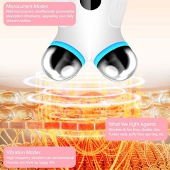 Microcurrent Facial Device — Anti-Aging, Skin Lifting & Firming Tool