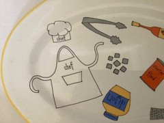 Grilling Days By Ursula Dodge 14” Stoneware Platter
