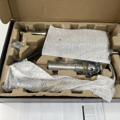 Signature Hardware Beasley Brass Wide-Spread Bathroom Faucet Brushed Nickel