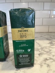 Jacobs Krönung Signature Kaffee Gemahlen 500g 100% Arabica Volles Aroma 3 Bags