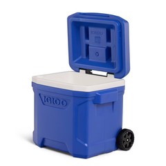 Igloo Profile 16 Roller Hard-Sided Cooler – Blue