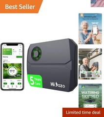 Smart Sprinkler Controller with 2.4GHz WiFi – Effortless App Control 4 Zones