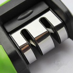New Handle Household Handle Knife 2 Stages Hard Carbide Ceramic Sharpening Stone