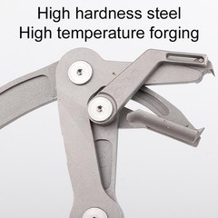 Car Clip Removal Pliers Steel Spring Loaded Fastener Remover Tool for Auto Trim