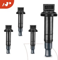 4PC Ignition Coil Packs 1.3L 1.5L Toyota Scion Echo Prius Yaris Xa Xb 2000-2019