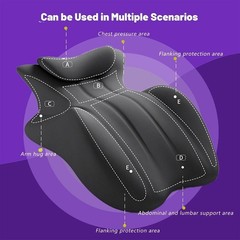 Wedge Pillow For Couple Sex Perfect Position Memory Foam Ergonomic Butt Cushion