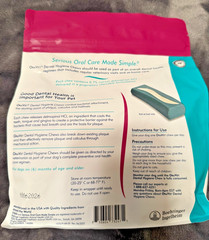 ORAVET Dental Hygiene Chews for Dogs, Oral Care 14 Days Large Dogs, Over 50