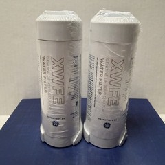 2 PACK GE XWFE Replacment Refrigerator Water Filter Without Chip