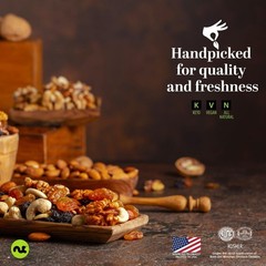 NUT CRAVINGS – Raw Broken Brazil Nuts, Unsalted, No Shell, Whole, (16oz – 1…