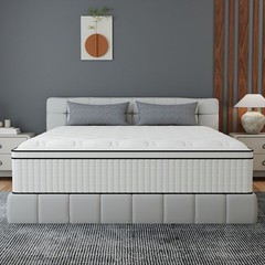 12″14″ Mattress In A Box Gel Memory Foam Hybrid Spring Twin Full Queen King Size
