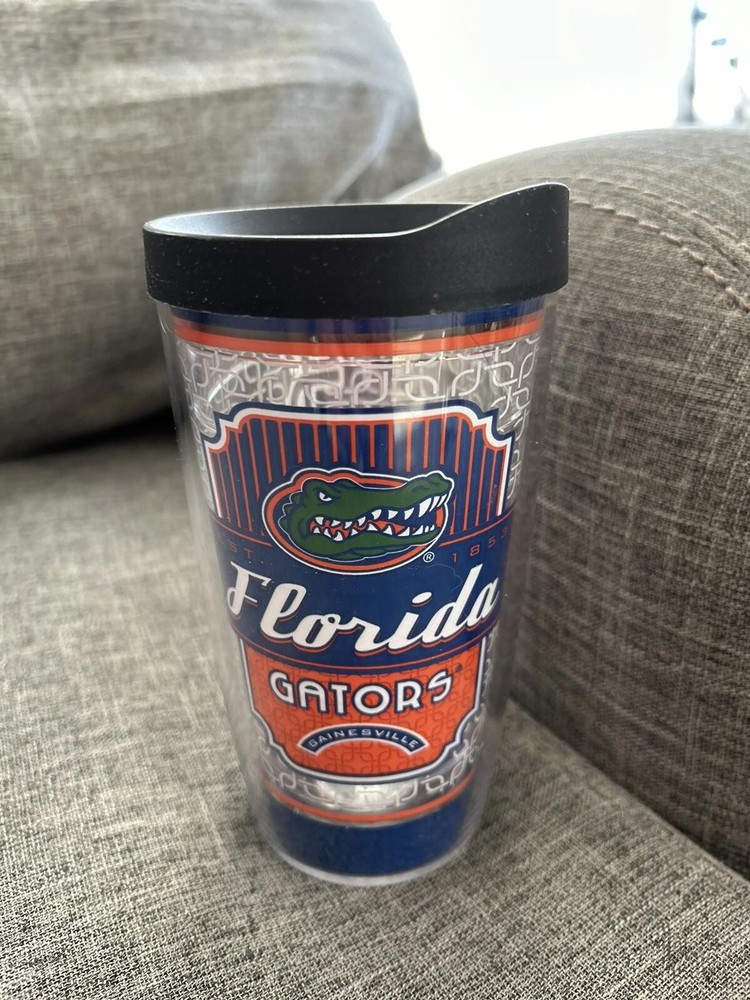 Tervis Tumbler University of Florida Gators 16 Ounce Tumbler USA Made