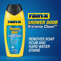 Shower Door X-Treme, 12 Fl. Oz. – 630035, Removes Soap Scum and Hard Wat