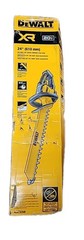 NEW!! DEWALT 20V MAX XR 24 in. Hedge Trimmer & Hedge Sweep – TOOL ONLY