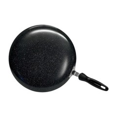 Heavy Gauge Aluminum Non-Stick Griddle Round Single Stove Frying Pan Cook