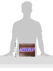 Single Bar Chocolate Candy, 48 bars of 1.86oz each.