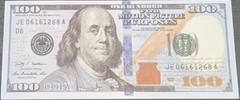 $100 Dollar Bills Prop Motion Picture Money $10,000 Dollars Total FAKE USA SHIP