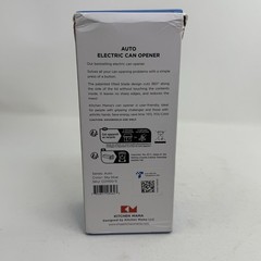 Kitchen Mama Yes You Can Auto Electric Can Opener Sky Blue New