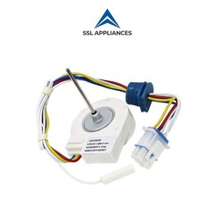 WR60X10307 Refrigerator Evaporator Fan Motor AP4438809,WR60X10224 Pack of 1
