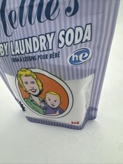 New Nellies Baby Laundry Soda Bag Makes 15 Loads 225g/0.5 Lb HE