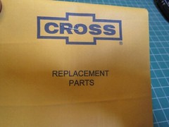 1 – CROSS PIN KIT 1V1701 for BA SERIES VALVES. OEM – NEW in Package
