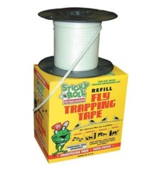 Sticky Roll Fly Catching Refill Adhesive 1000 Feet 1/4″ Tape Fly Tape