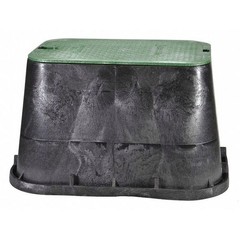 Nds 113Bc Valve Box, Rectangular, 12″ H X 15-1/2″ W
