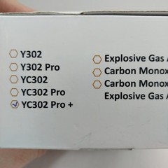 Carbon Monoxide Detector Explosive Gas Detector Plug in Wall 100V CarbonAlarm