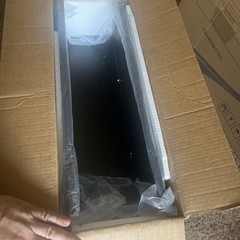 Firegas Black Range Hood Extension Chimney Wall Mount 8.11″W x 6.65″D x 27.55″H