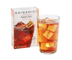 China Mist Passion Fruit Iced Tea Bags, 4-Count Box, 6-Pack