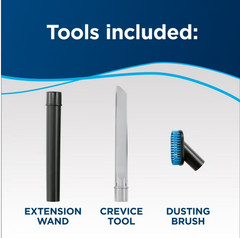 BISSELL PowerForce Bagged, Upright Vacuum, Powerful Suction, Allergen Filtration