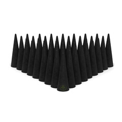 100 Jumbo Charcoal Incense Cones 2″ TOPFLOW Bulk For Burner Holder Variety Lot