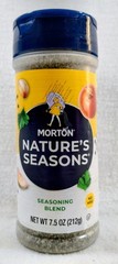 Morton Nature’s Seasons Seasoning Blend, 7.5 Ounce (Pack of 6) MSG-Free