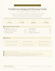 1kg Nuruk Fermentation Starter Makgeolli Home-Brew, Rare Korean Heirloom Wheat