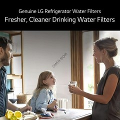 2 4 6Pack LG-LT1000P Refrigerator Fridge Ice Water Filter Replacement GF-D706BSL
