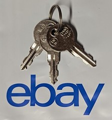 J224 3-NEW Keys For Better Built/Reading Tool box cut to code J224
