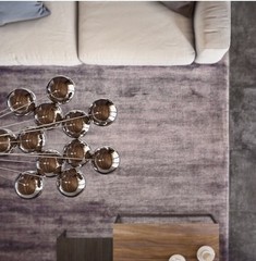 Artika ZN12P-C1 Malaga 12-Pendant Light Fixture With Dimmable Integrated LED