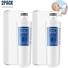 2 PACK Refresh Refrigerator Ice Water Filter For LG LT1000P ADQ747935 New US