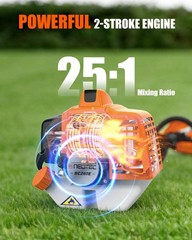 26cc 2-stroke Grass String Trimmer Lawn Mower Gas Trimmer WeedEater Powerful