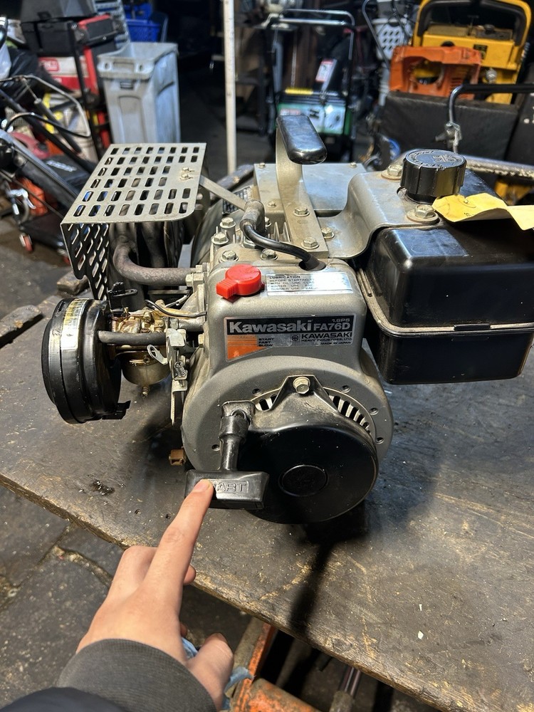 Kawasaki FA76D Generator, 1979 Runs, Great Condition