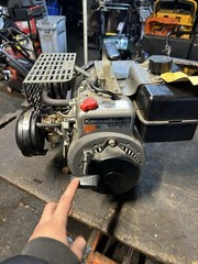 Kawasaki FA76D Generator, 1979 Runs, Great Condition