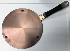 Induction Interface Disc 8″ Aluminum Stainless Steel Plate Cooktop USED READ ❤