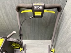 RYOBI 18V Lawn Mower 16in USED Cordless Push Lawn Mower With Bag (Tool Only)